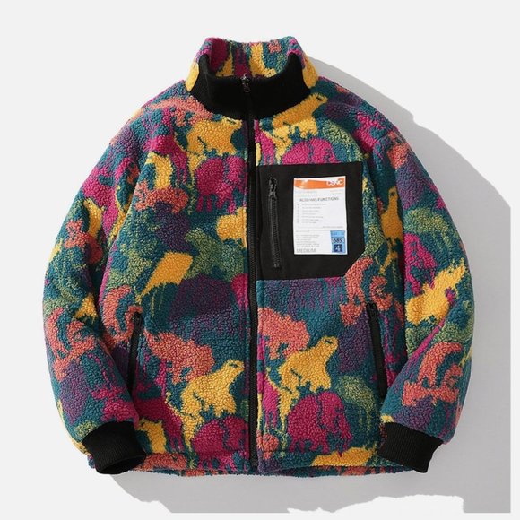 Aelfric Eden Other - Aelfric Eden Tie dye "Wearable on both sides" Winter Coat